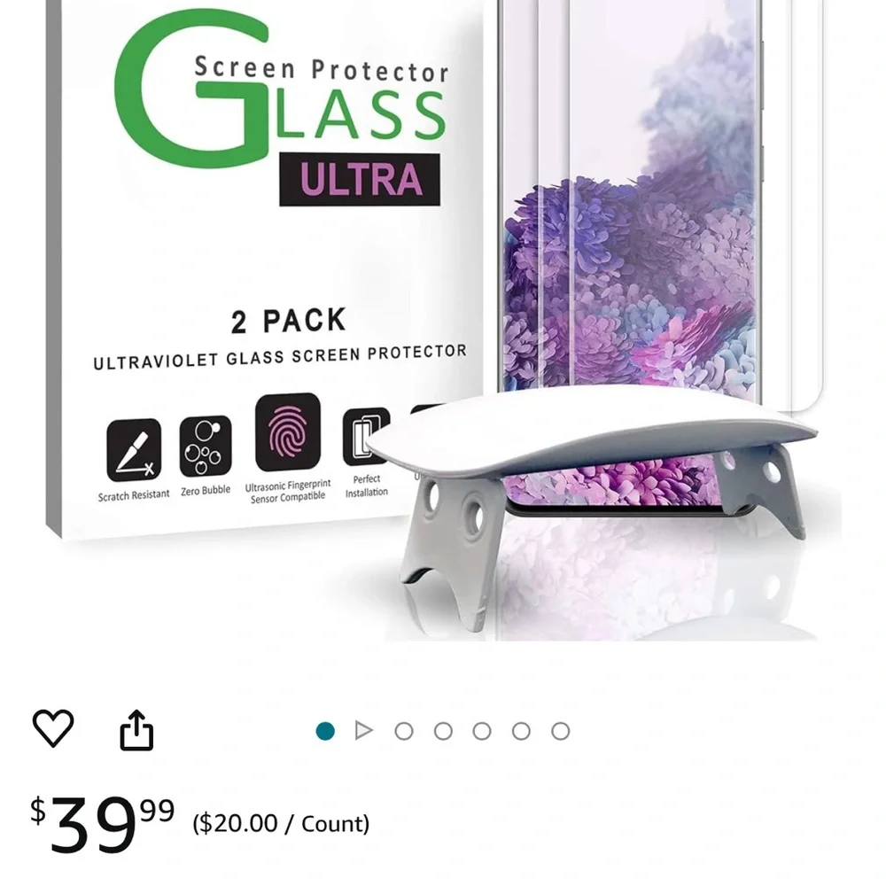 BRAND NEW amFilm Screen Protector